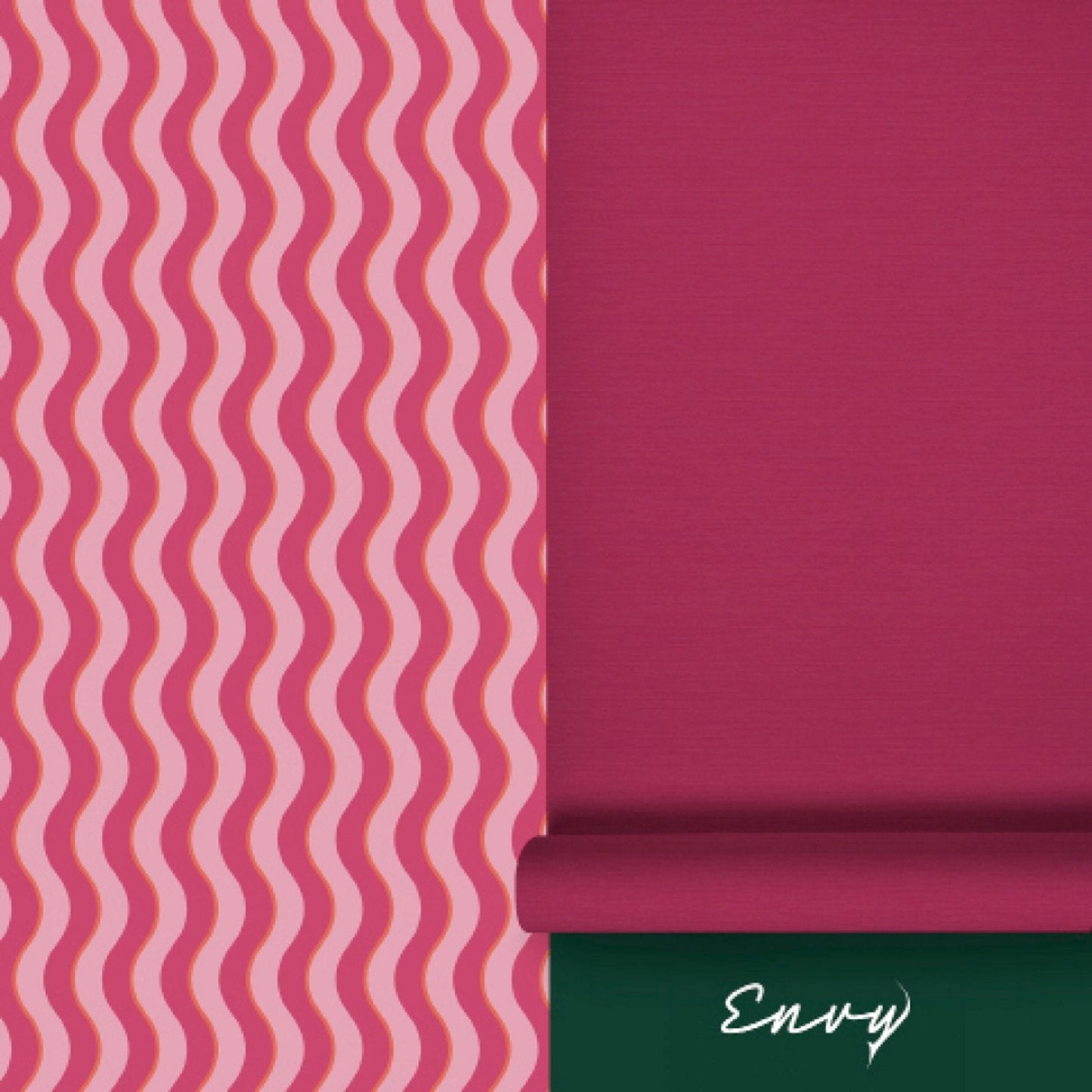 122354 - Stitch Please Wallpaper - Hot Pink - Envy
