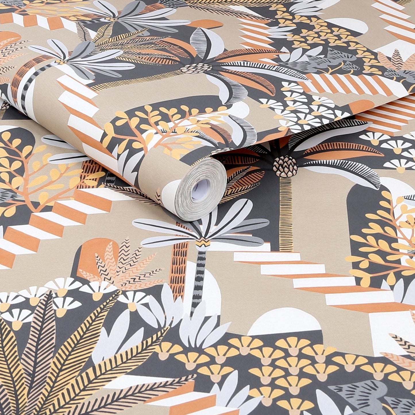 122363 - Vacay Wallpaper - Ochre - Envy