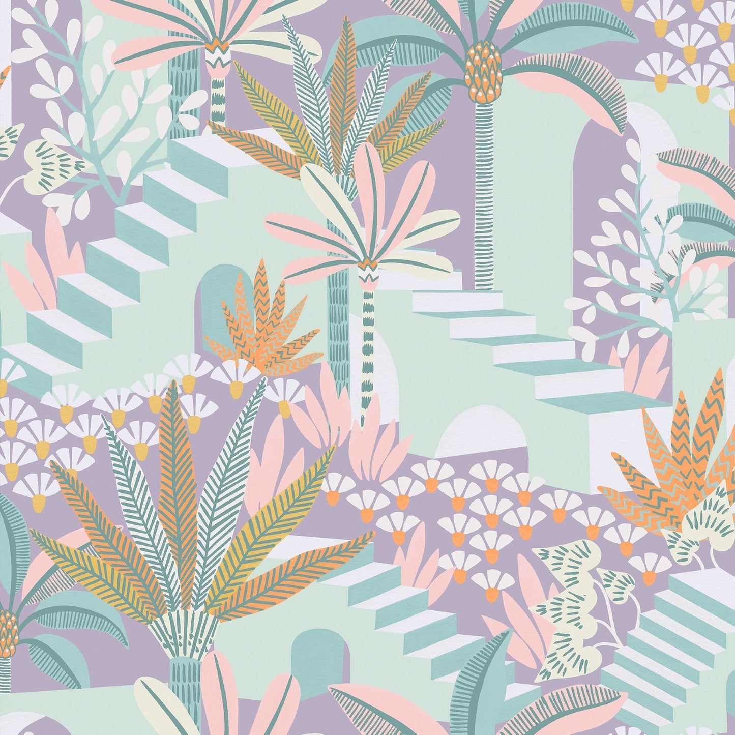 122364 - Vacay Wallpaper - Candy - Envy