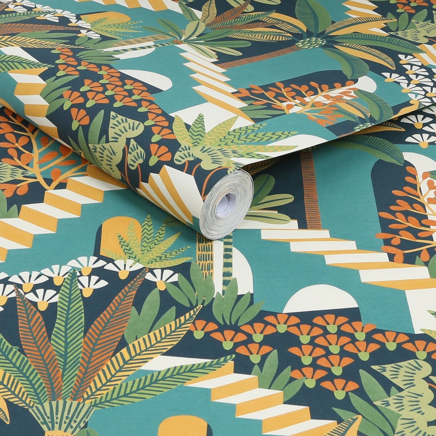 122365 - Vacay Wallpaper - Tropical Night - Envy
