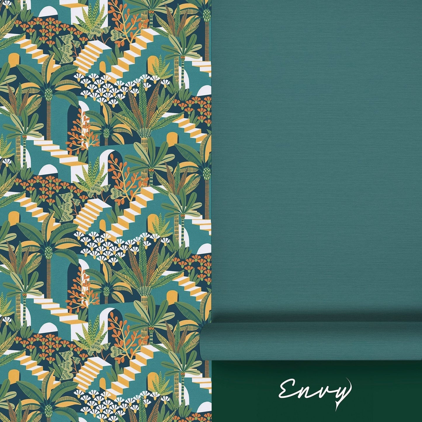 122365 - Vacay Wallpaper - Tropical Night - Envy