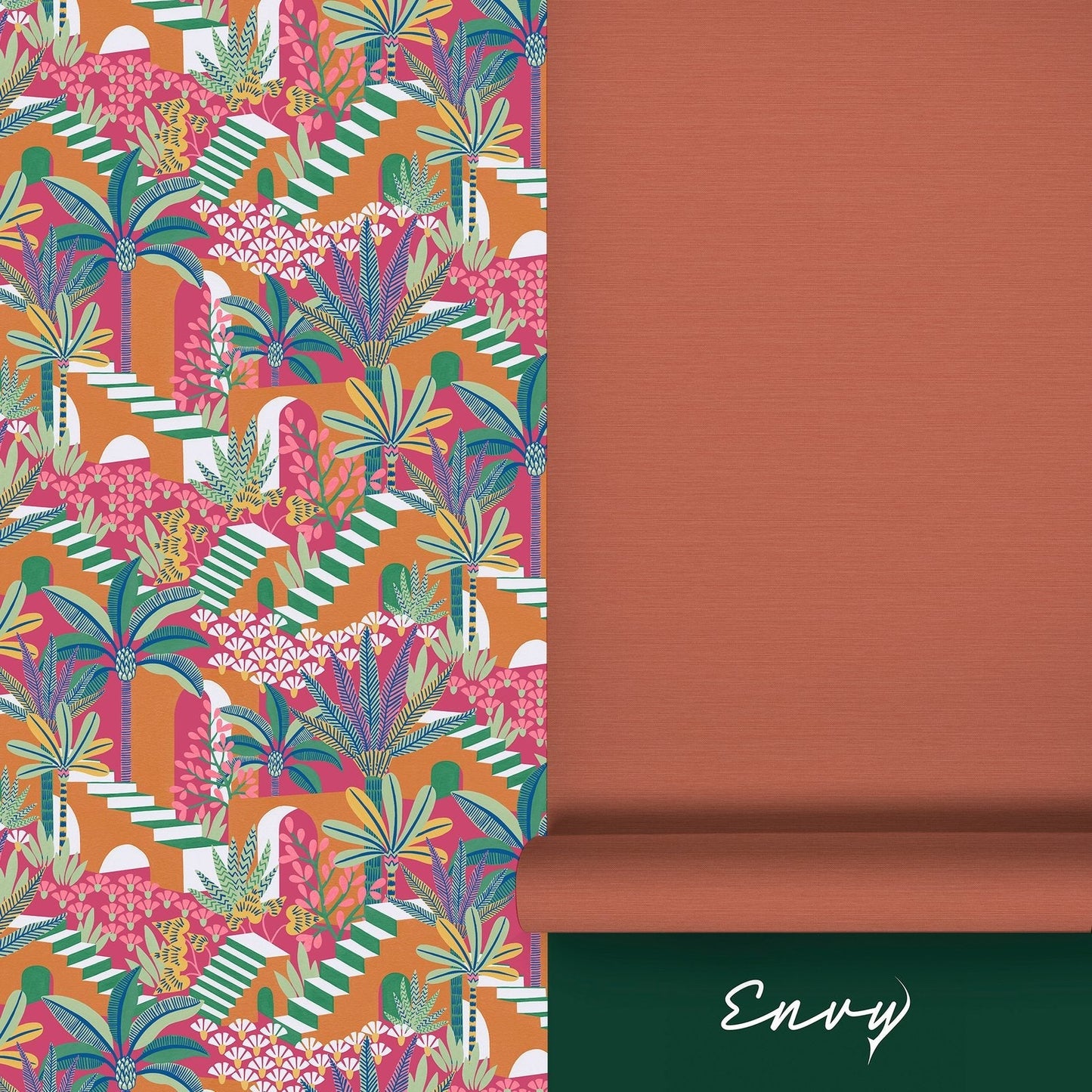 122366 - Vacay Wallpaper - Summer Heat - Envy