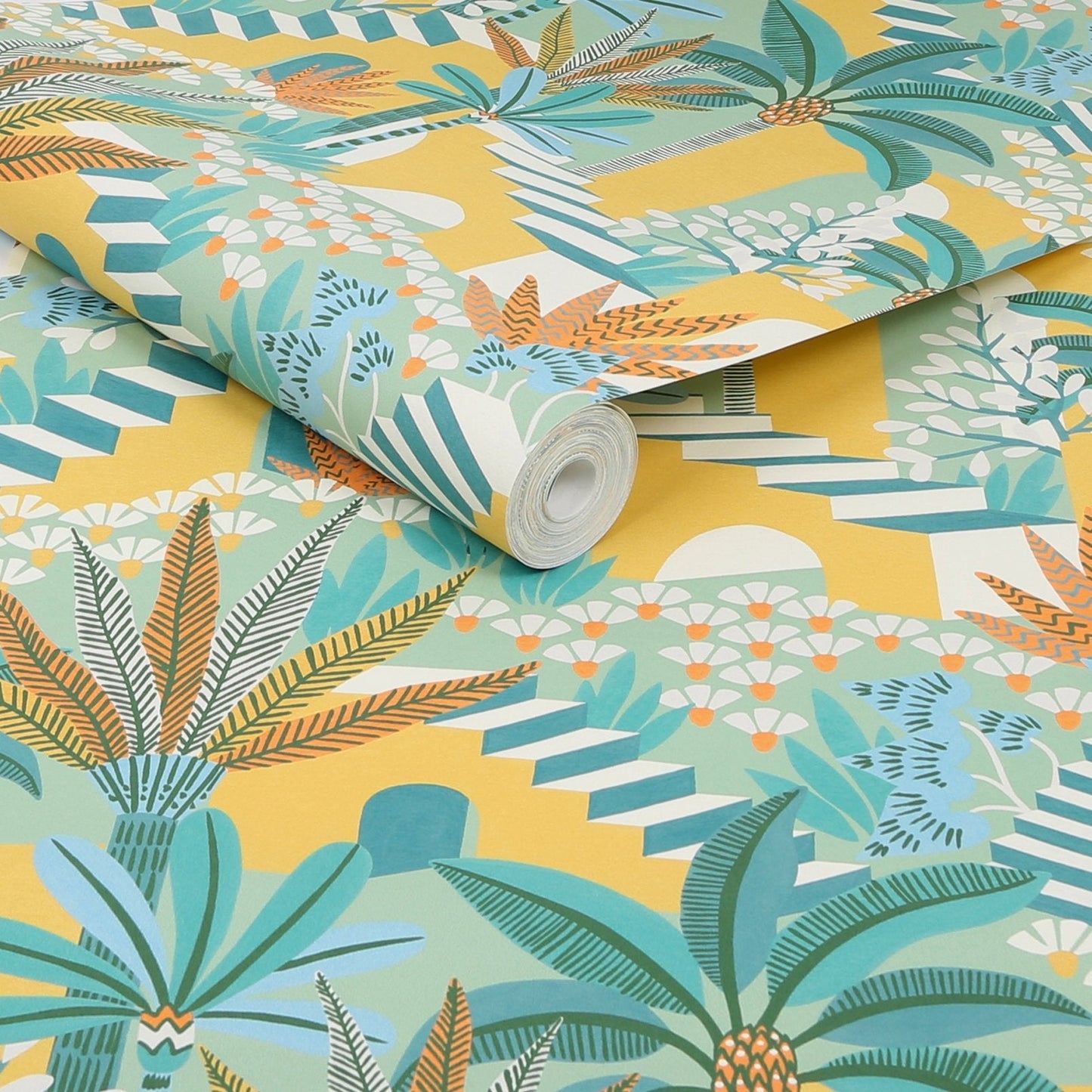 122367 - Vacay Wallpaper - Citron - Envy