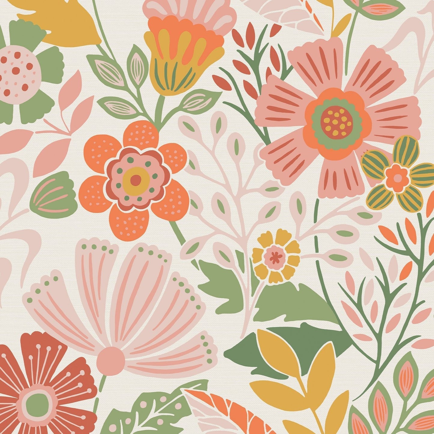 122374 - Oopsy Daisy Wallpaper - Tropical - Envy