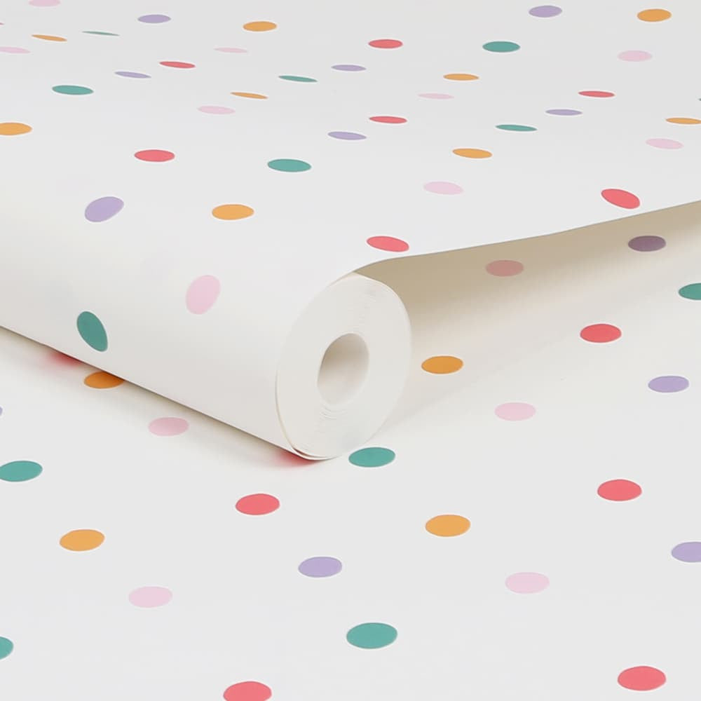 122395 - Bee Spot Wallpaper - Brights - Next