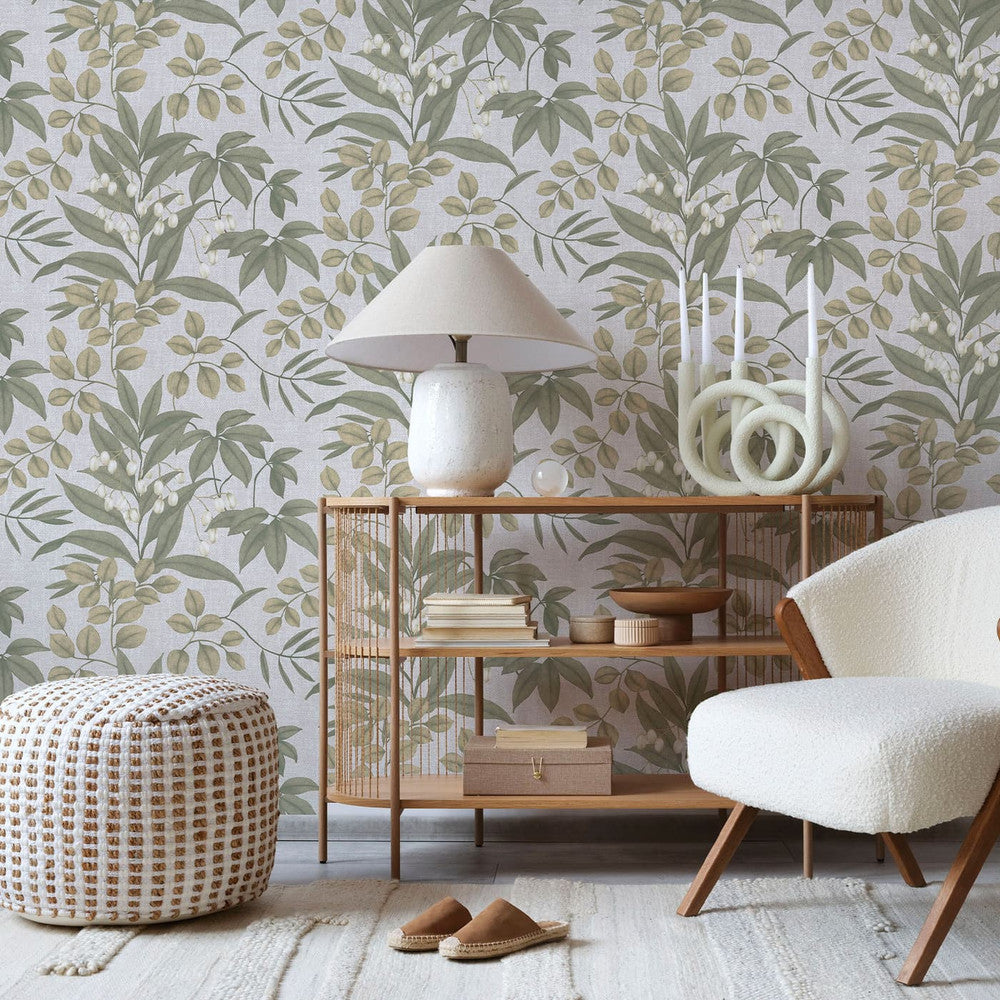 122415 - Persephone Wallpaper - Neutral - Superfresco Easy