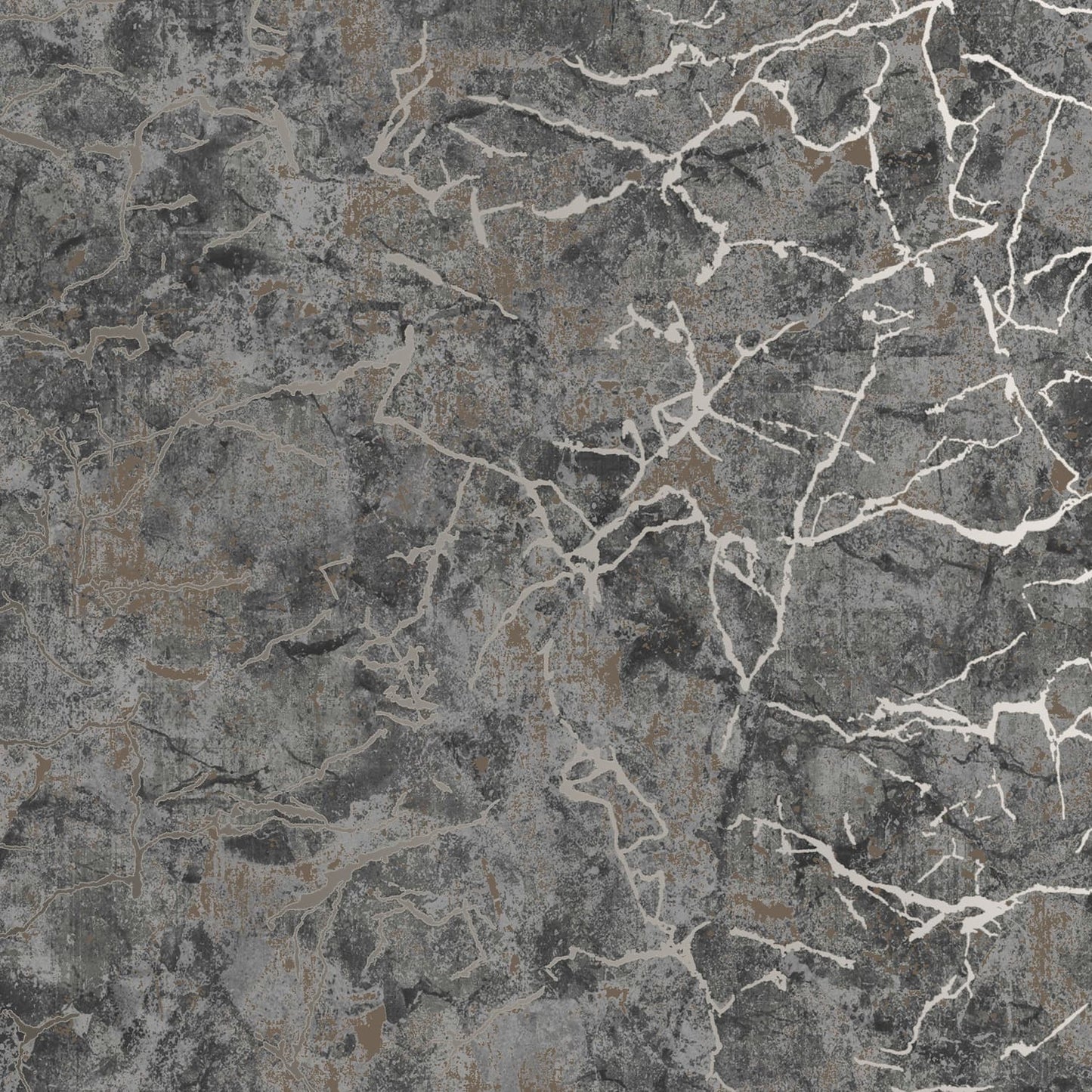 122428 - Carrara Wallpaper - Onyx - Boutique Luxury