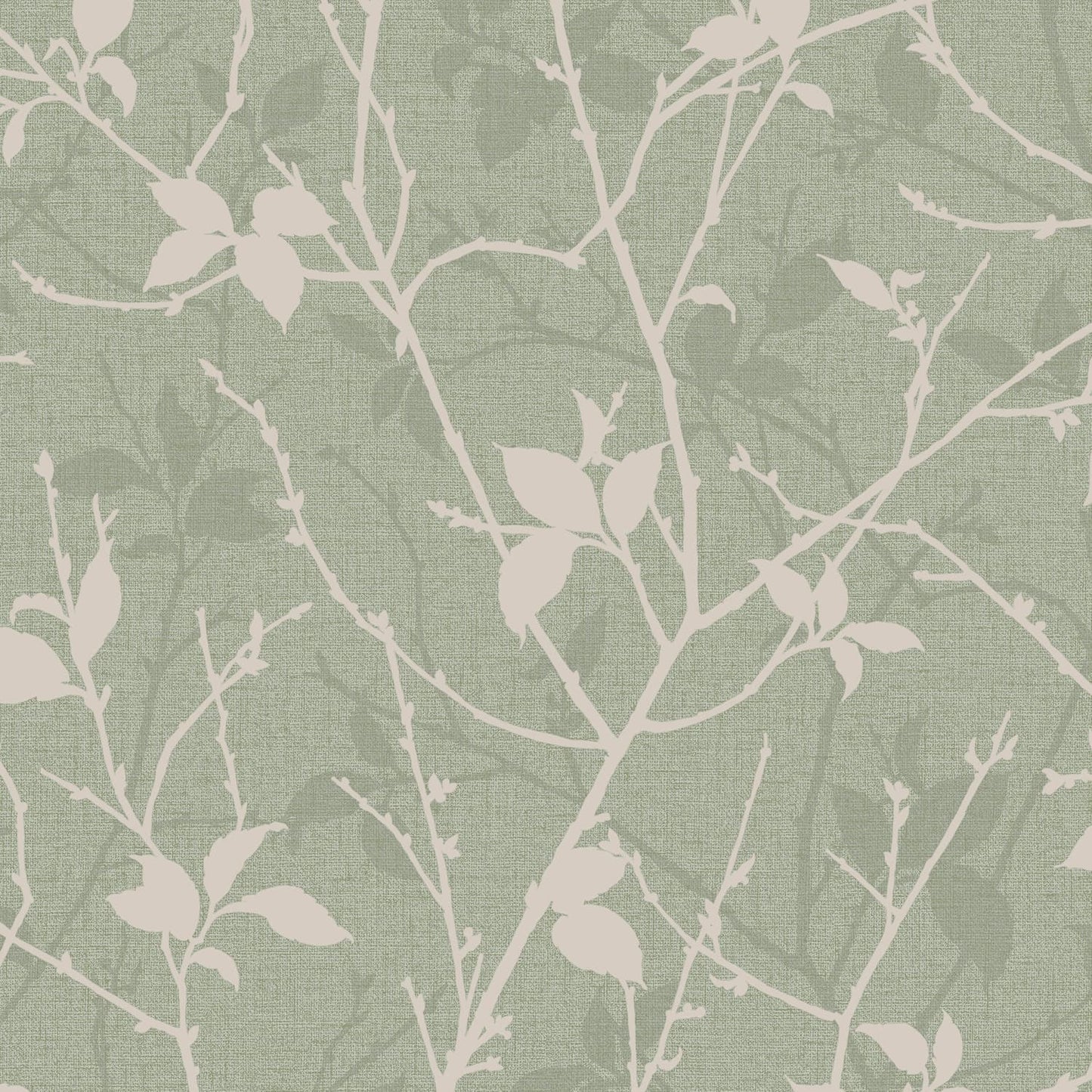 122430 - Belle Wallpaper - Sage - Boutique Luxury