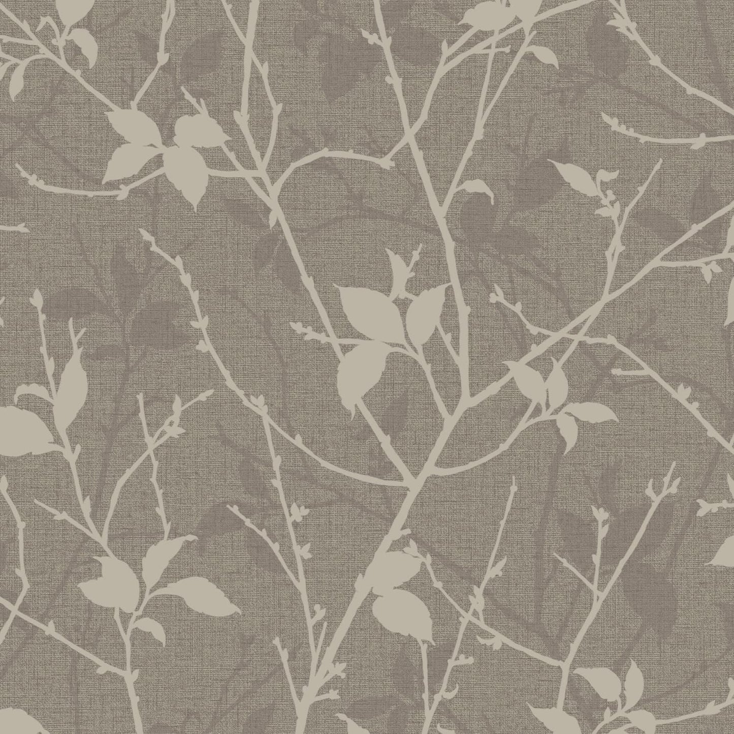 122434 - Belle Wallpaper - Taupe & Gold - Boutique Luxury