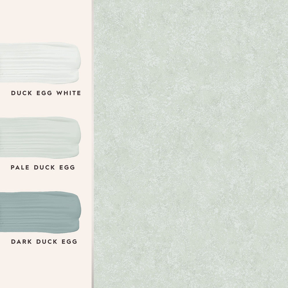 122756 - Brindley Wallpaper - Duck Egg Blue - Laura Ashley