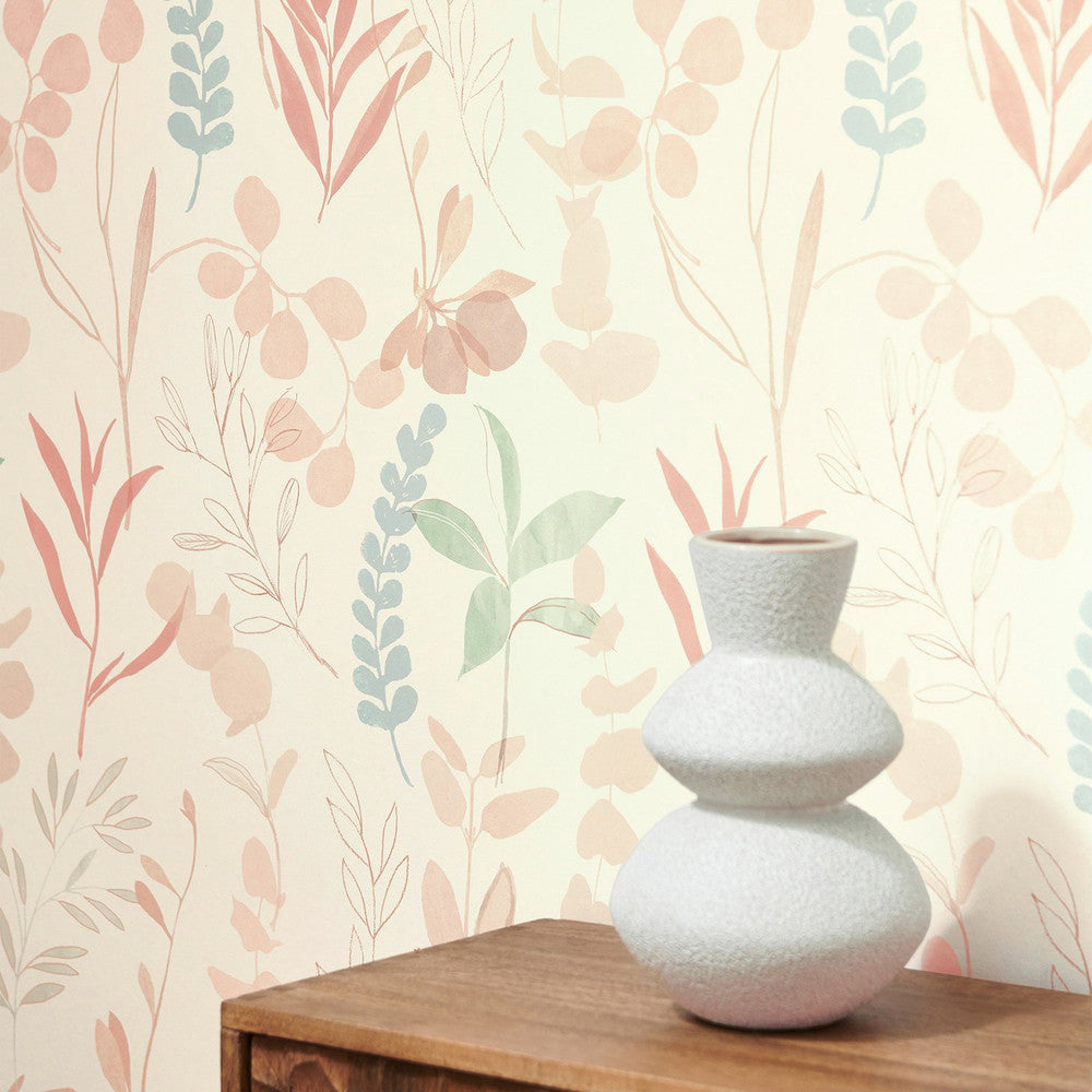 122875 - New Light Harmony Wallpaper - Pastel - Next