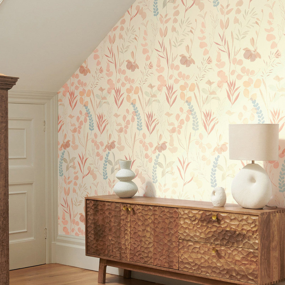 122875 - New Light Harmony Wallpaper - Pastel - Next