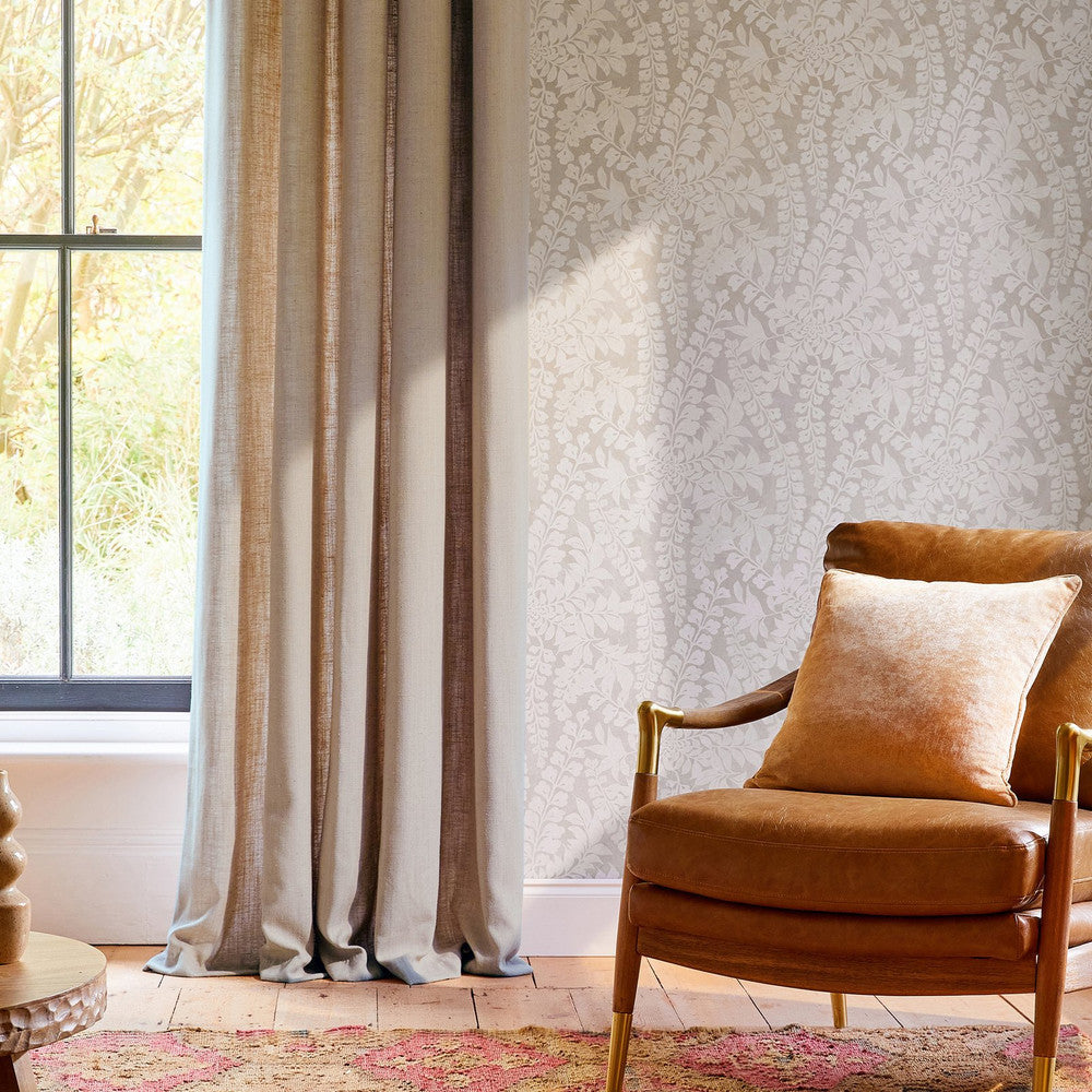 122880 - Roaming Leaf Wallpaper - Neutral - Next