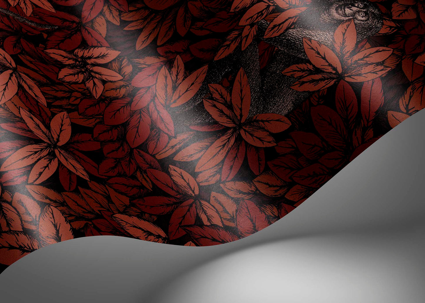 123/10050 - Foglie e Scimmie Wallpaper - Autumnal Leaves - Cole & Son