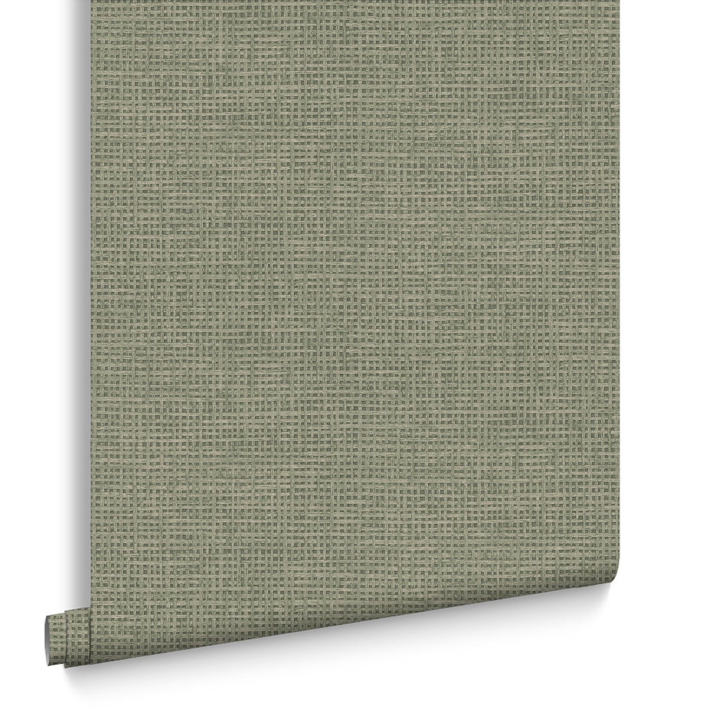 124093 - Rustic Weft Wallpaper - Calma - Graham & Brown