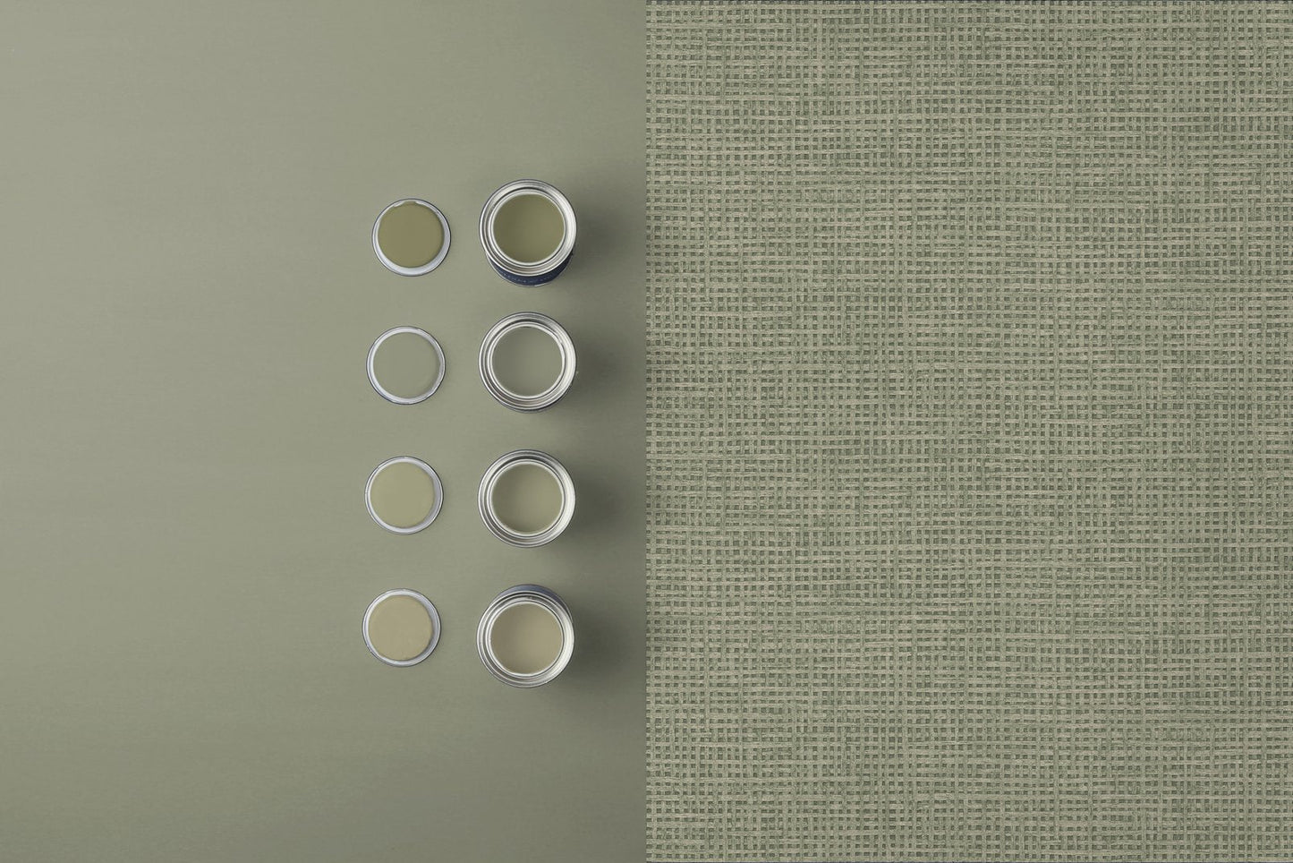 124093 - Rustic Weft Wallpaper - Calma - Graham & Brown