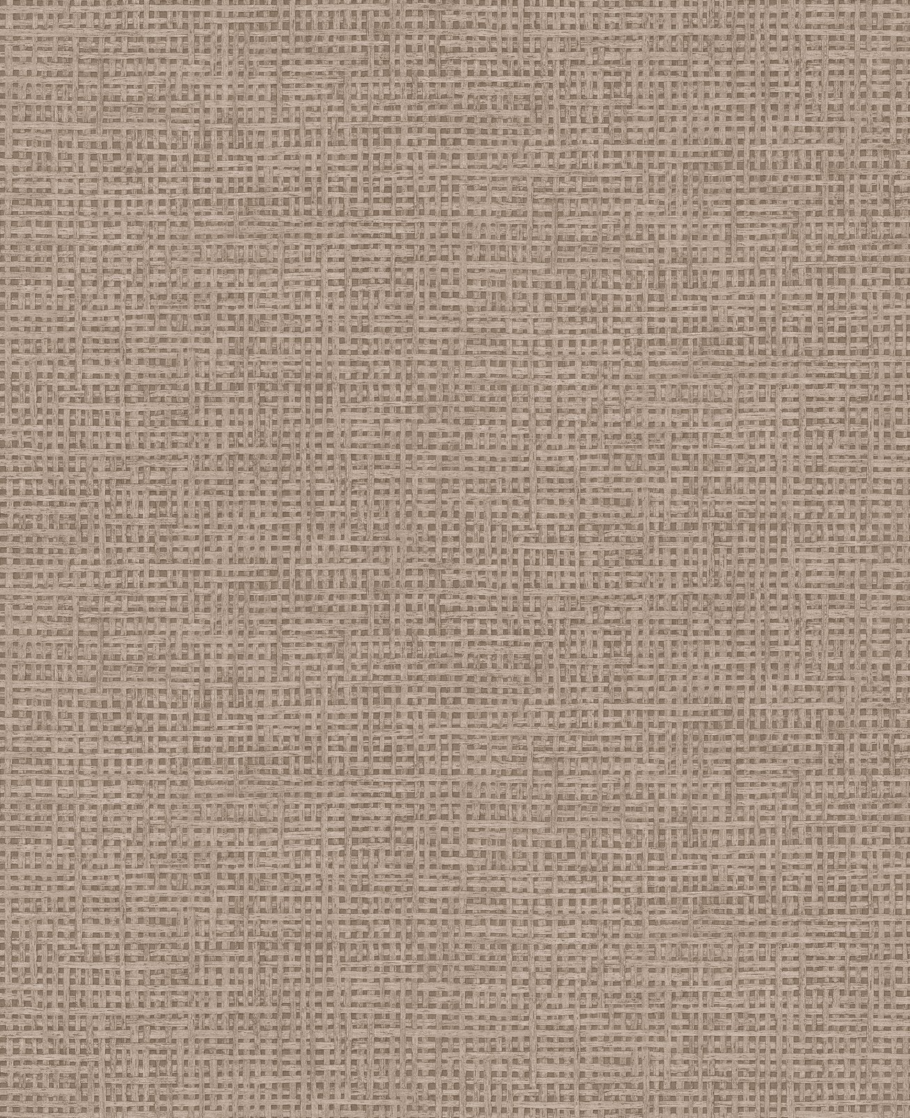 124094 - Rustic Weft Wallpaper - Toast - Graham & Brown