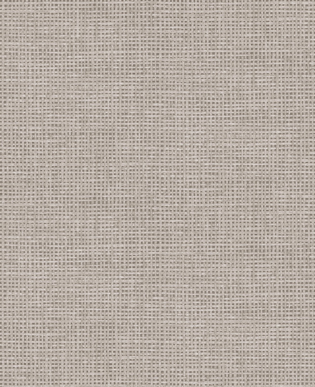 124095 - Rustic Weft Wallpaper - Praline - Graham & Brown