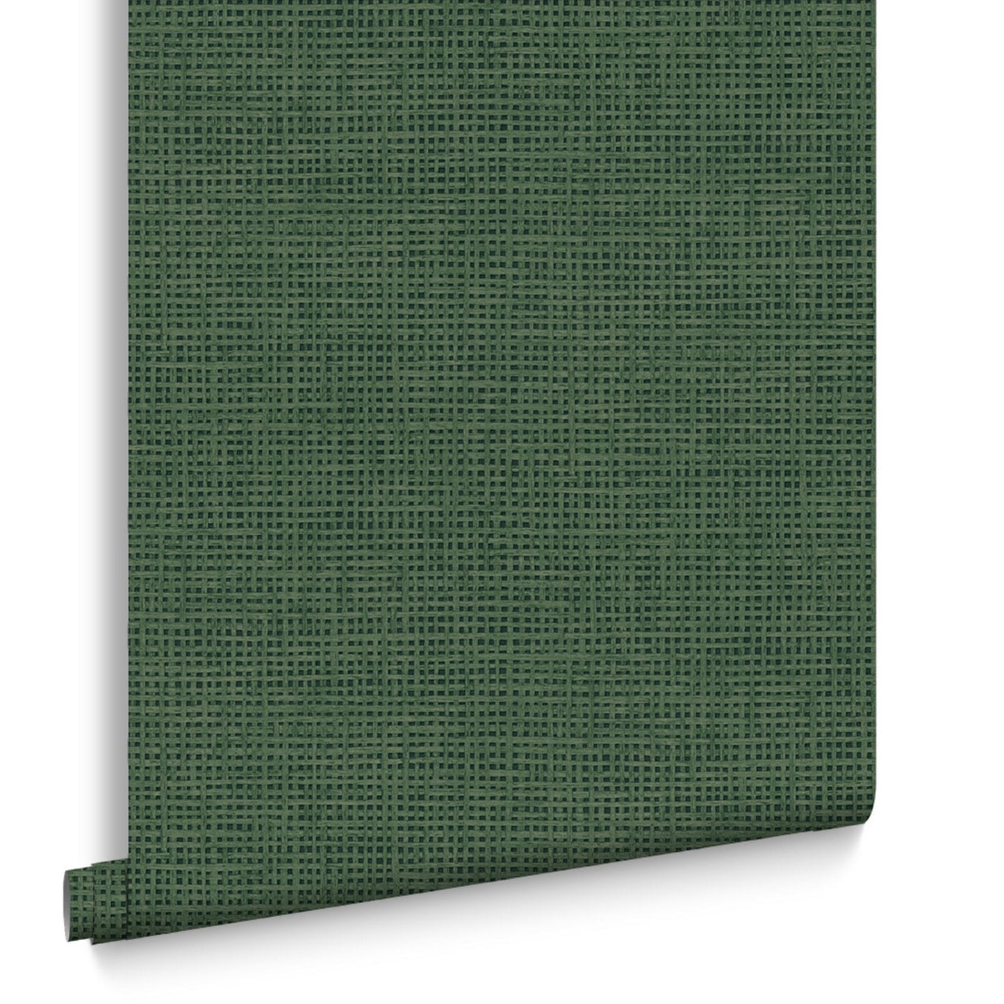 124097 - Rustic Weft Wallpaper - Palm - Graham & Brown