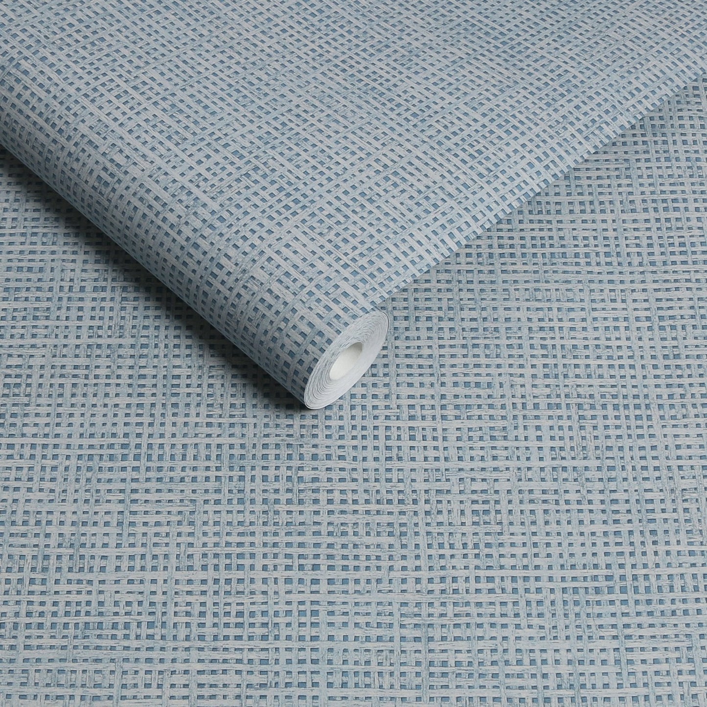 124098 - Rustic Weft Wallpaper - Breathe - Graham & Brown