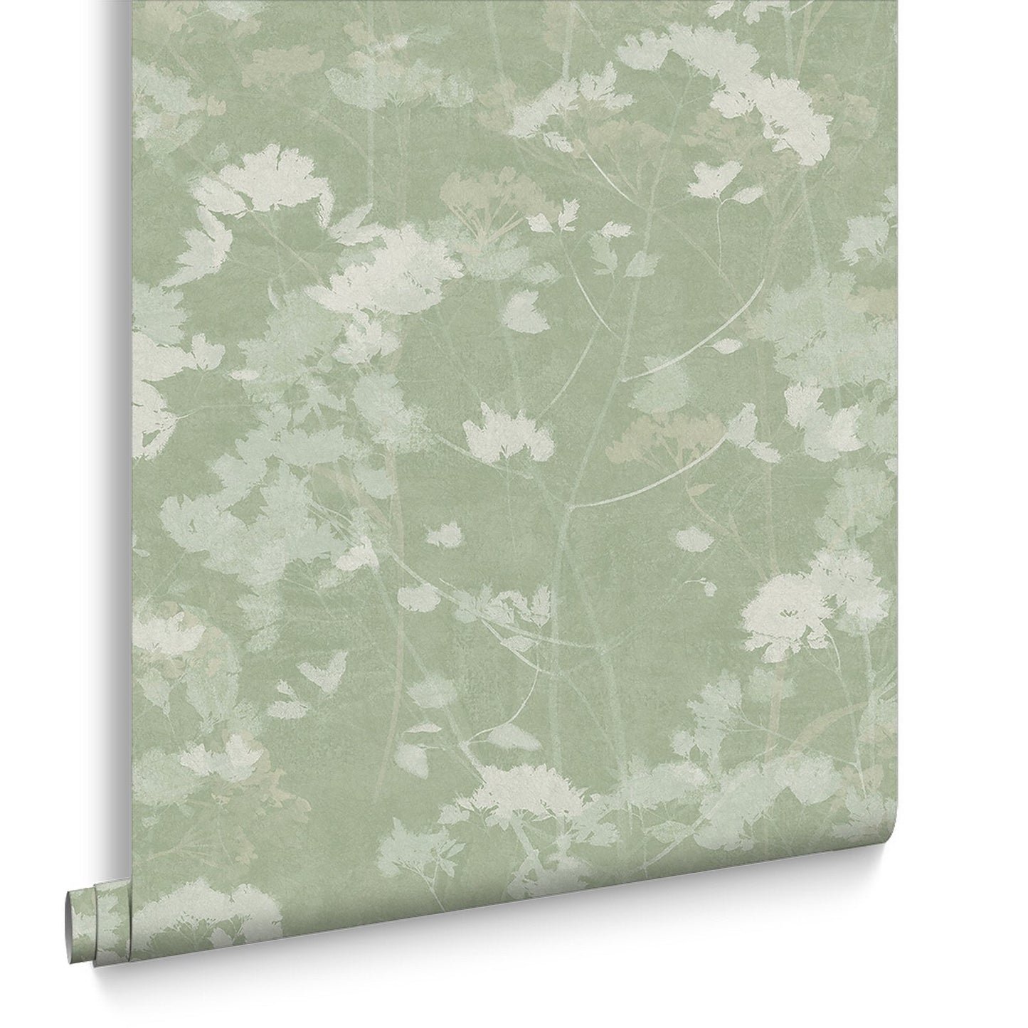 124103 - Flower Press Wallpaper - Calma - Graham & Brown