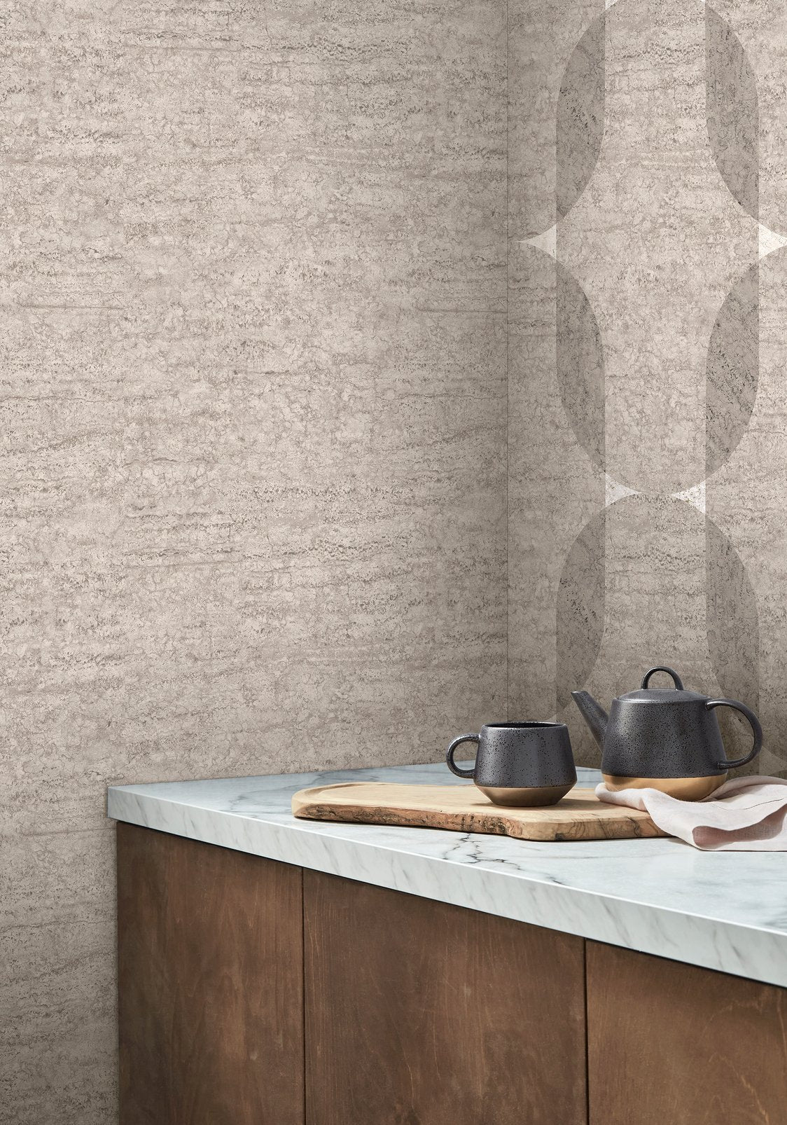124133 - Vincenzo Wallpaper - Shadow - Graham & Brown