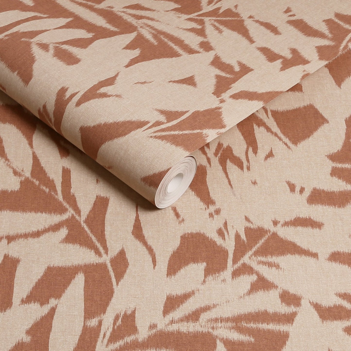 124145 - Shadow Play Wallpaper - Clay - Graham & Brown