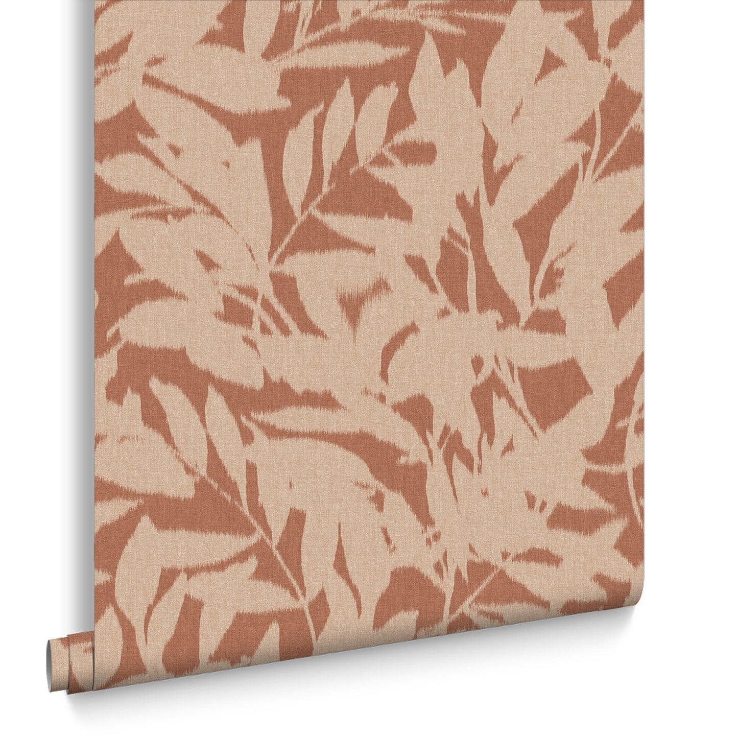 124145 - Shadow Play Wallpaper - Clay - Graham & Brown