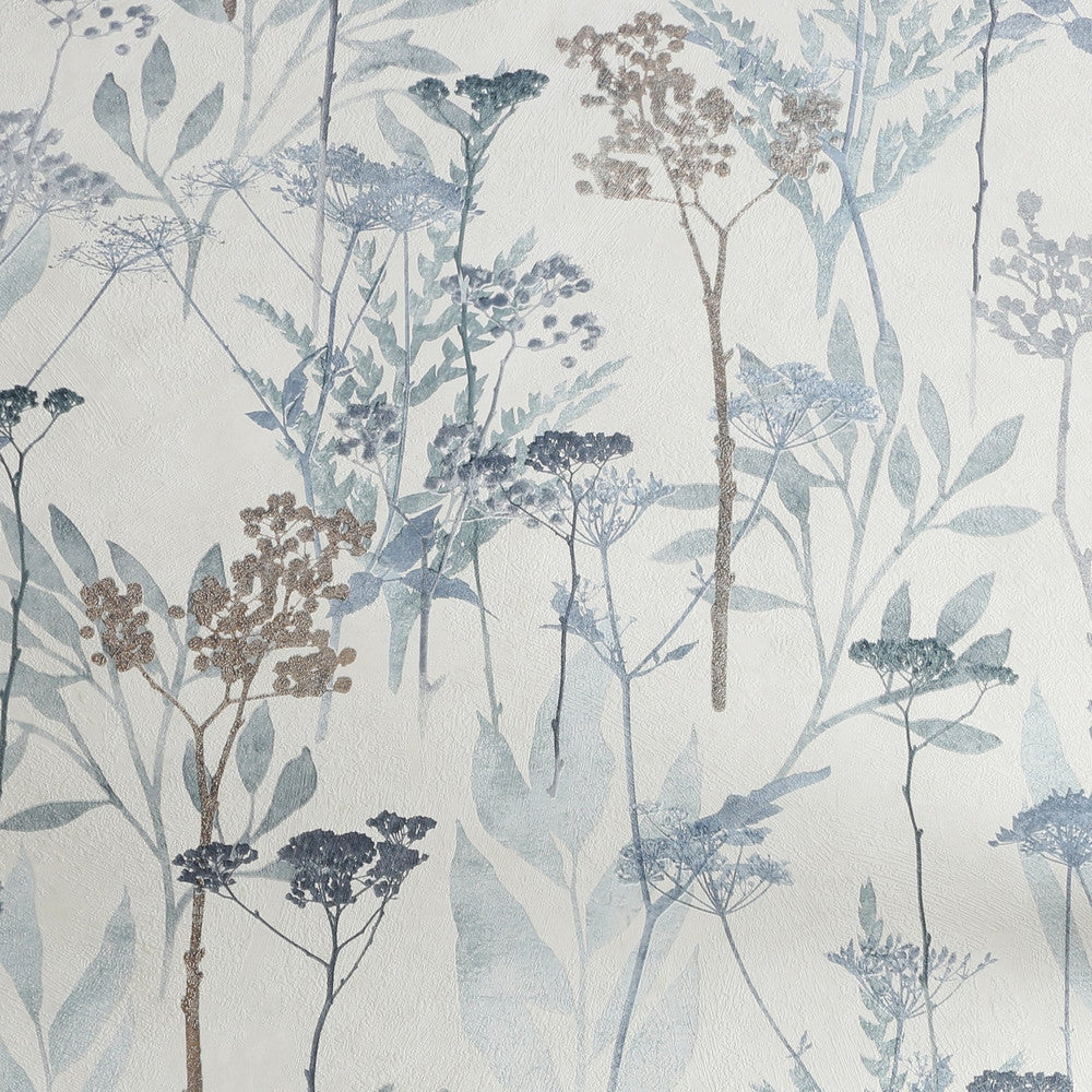 125060 - Solstice Wallpaper - Pale Blue - Superfresco Easy