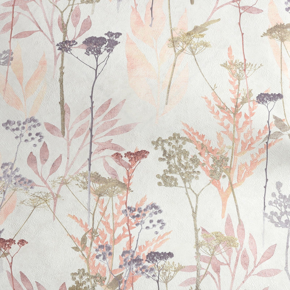 125061 - Solstice Wallpaper - Pink - Superfresco Easy