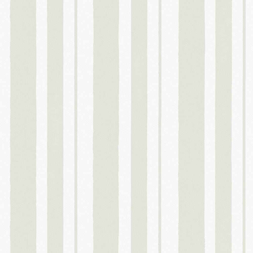 125115 - Watercolour Stripe Wallpaper - Sage - Shabby Chic