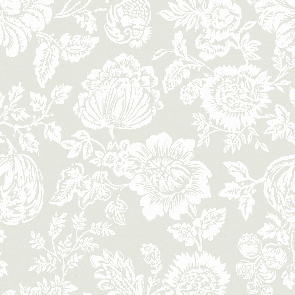 125138 - Stipple Wallpaper - Sage - Shabby Chic