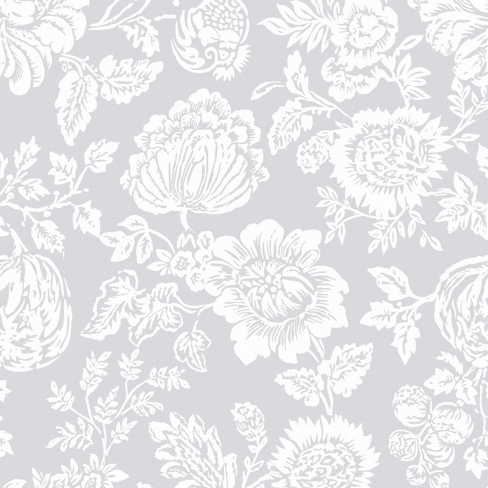 125139 - Stipple Wallpaper - Grey - Shabby Chic