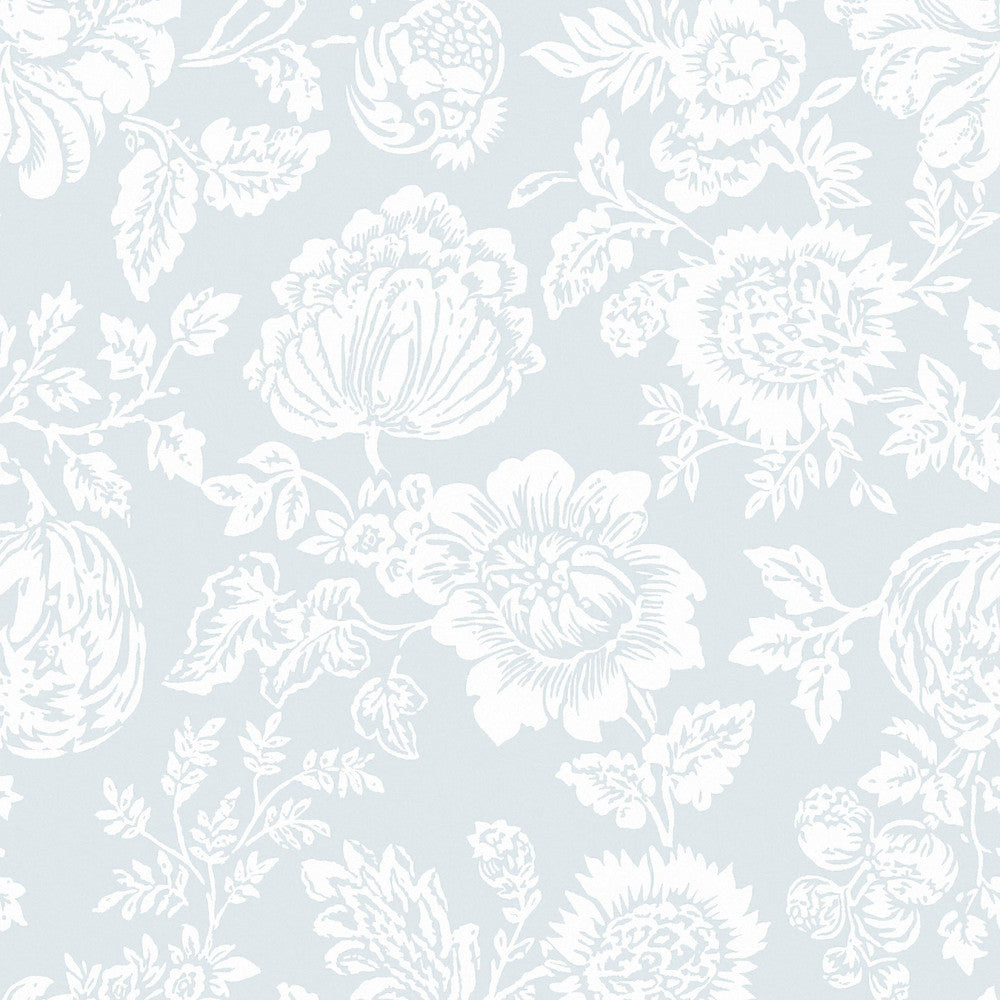 125141 - Stipple Wallpaper - Blue - Shabby Chic
