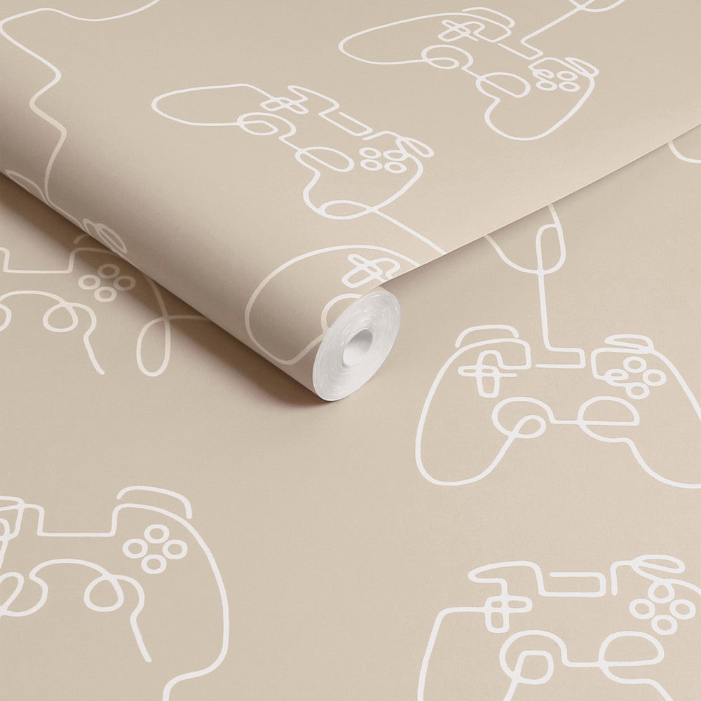 127713 - Gamer Doodle Wallpaper - Neutral - Next