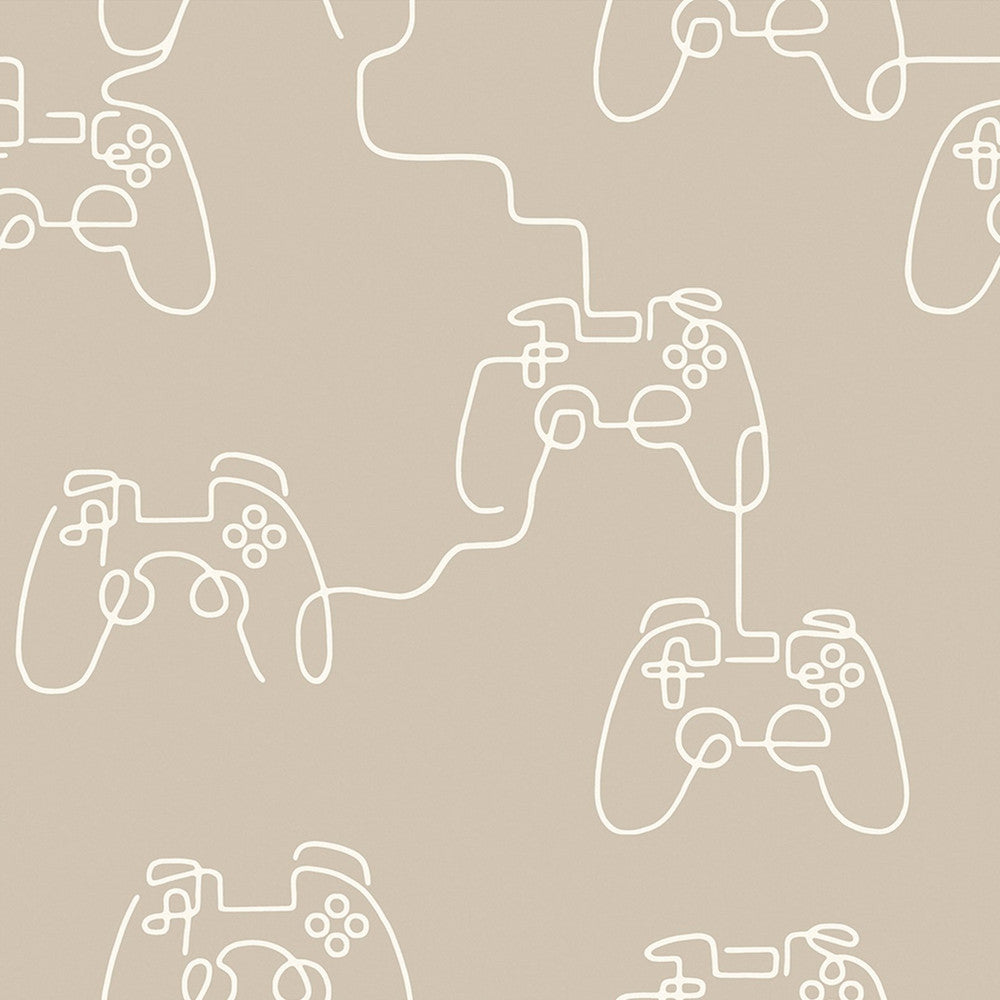 127713 - Gamer Doodle Wallpaper - Neutral - Next