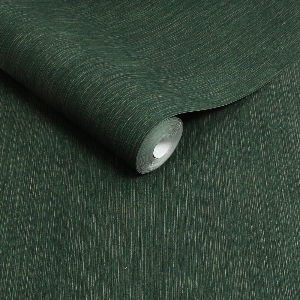 128015 - Refine Texture Wallpaper - Green - Boutique Luxury