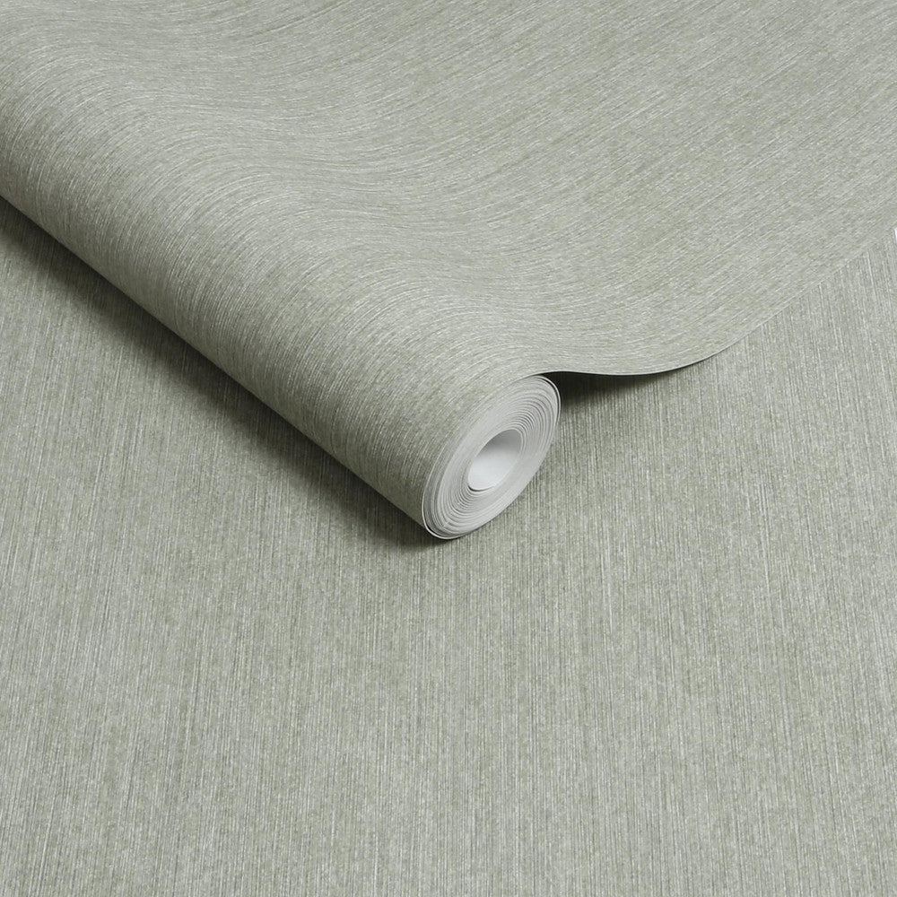 128018 - Refine Texture Wallpaper - Sage - Boutique Luxury