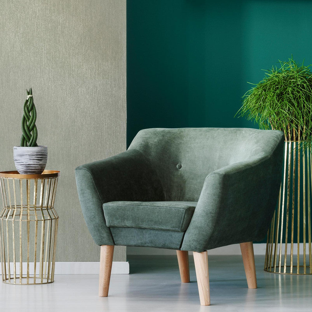 128018 - Refine Texture Wallpaper - Sage - Boutique Luxury
