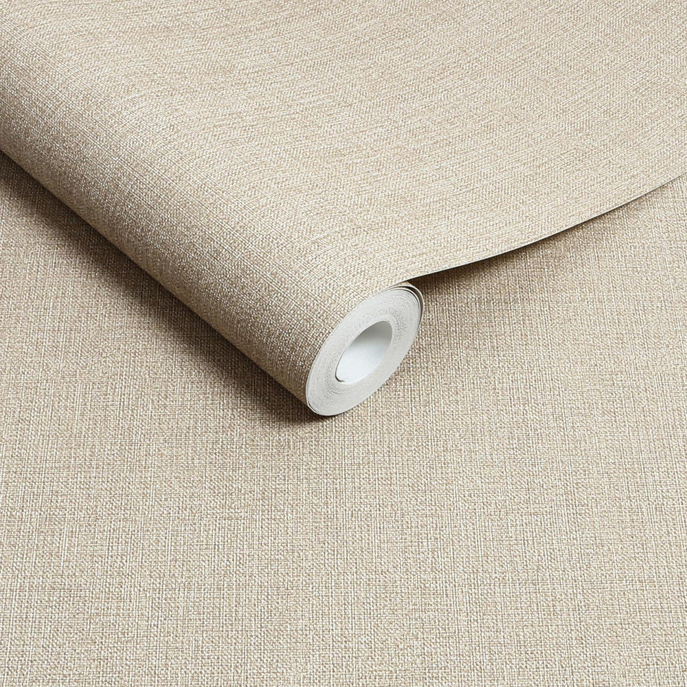 128024 - Breeze Texture Shimmer Wallpaper - Natural - Boutique Luxury