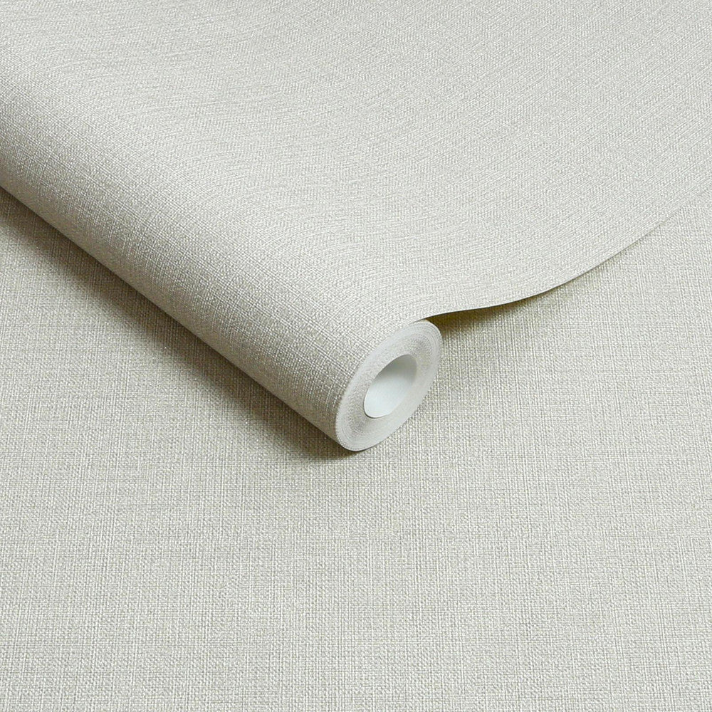 128033 - Breeze Texture Shimmer Wallpaper - Pearl - Boutique Luxury