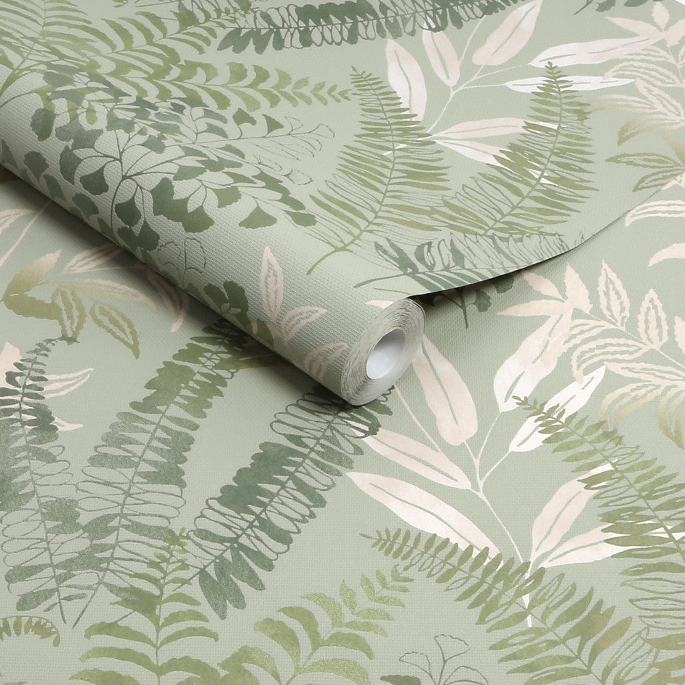 128748 - Temptation Wallpaper - Fresh Green - Superfresco Easy