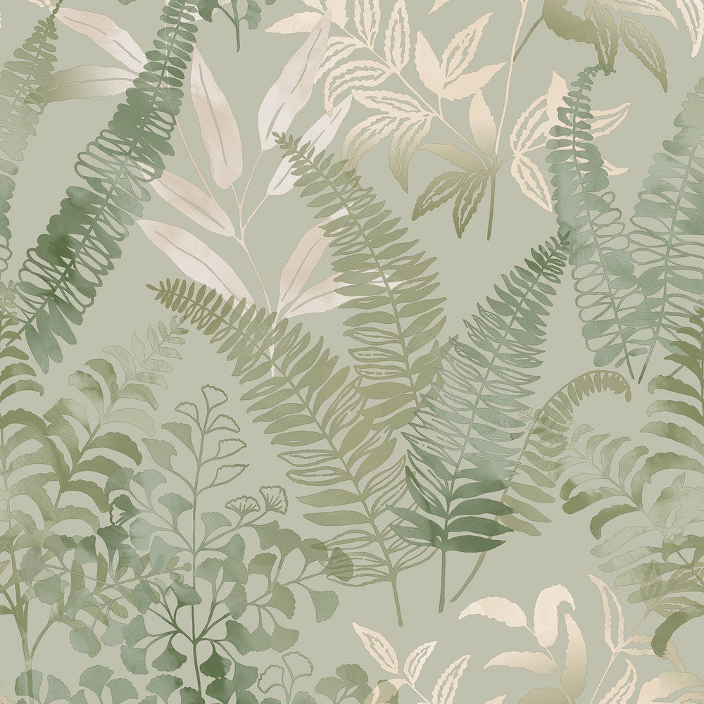 128748 - Temptation Wallpaper - Fresh Green - Superfresco Easy