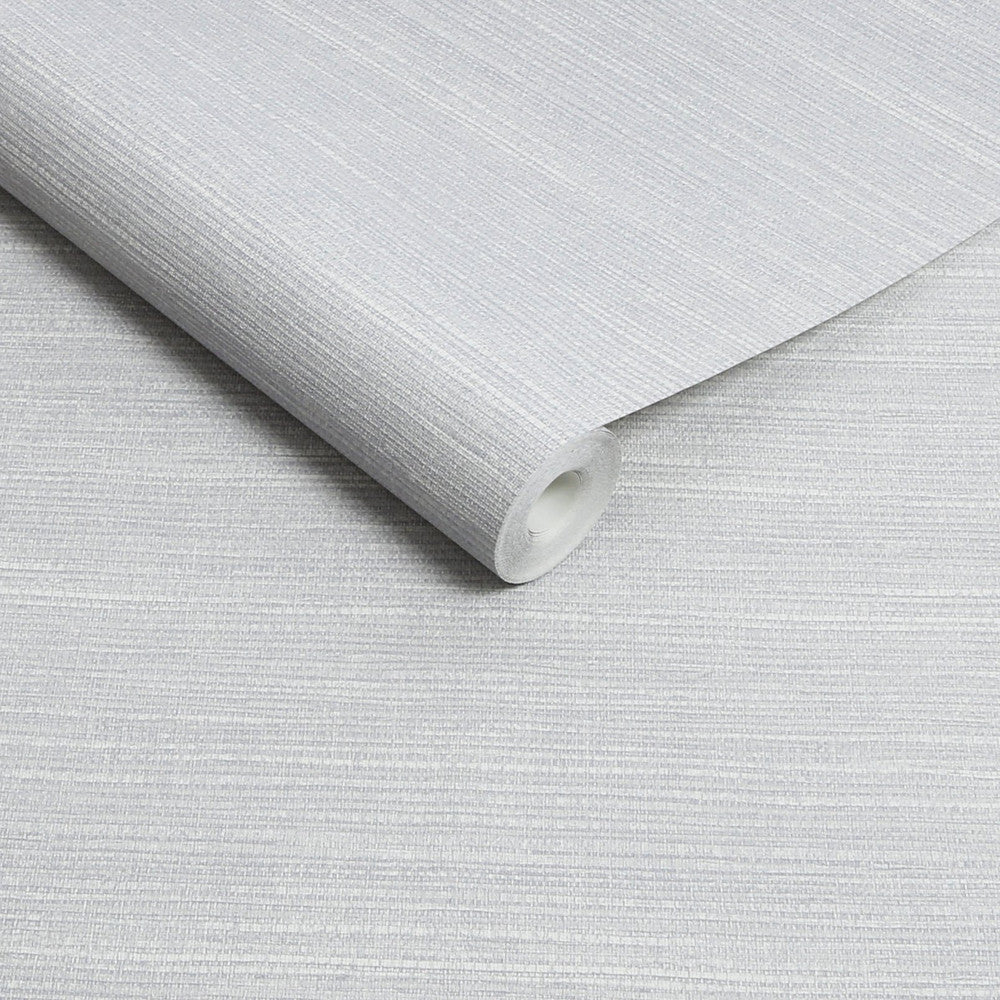 128766 - Emperor Grasscloth Wallpaper - Grey - Superfresco Easy