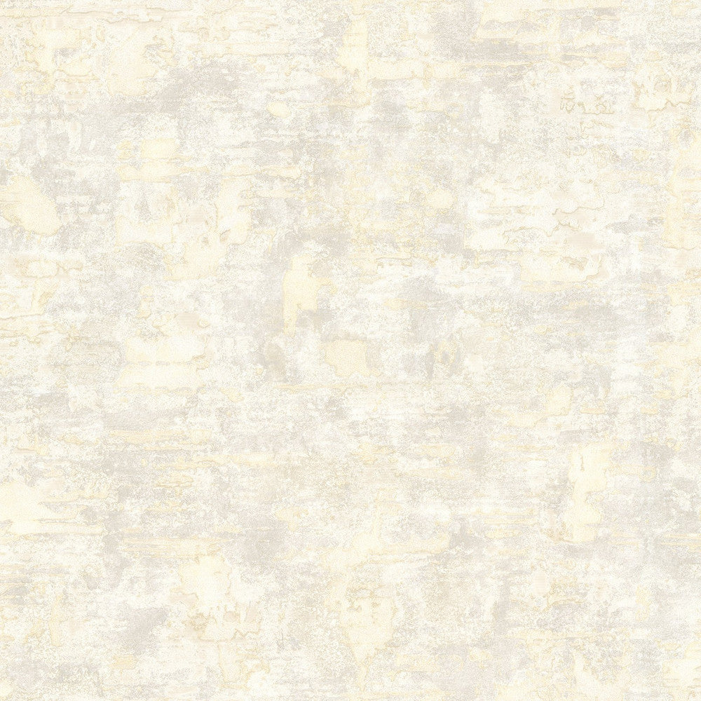 128784 - Ornamental Texture Wallpaper - Pale Gold - Boutique Luxury