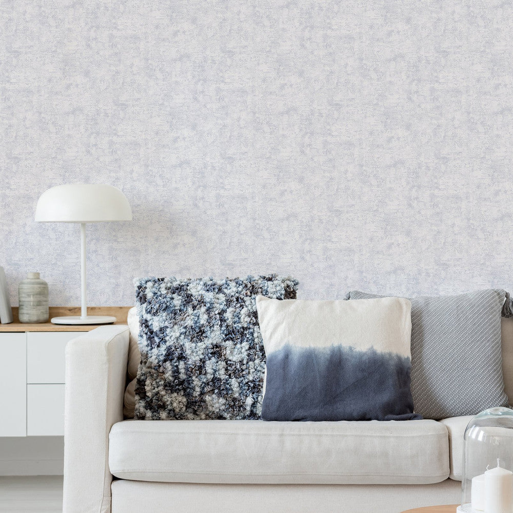 128790 - Ornamental Texture Wallpaper - Pearl - Boutique Luxury