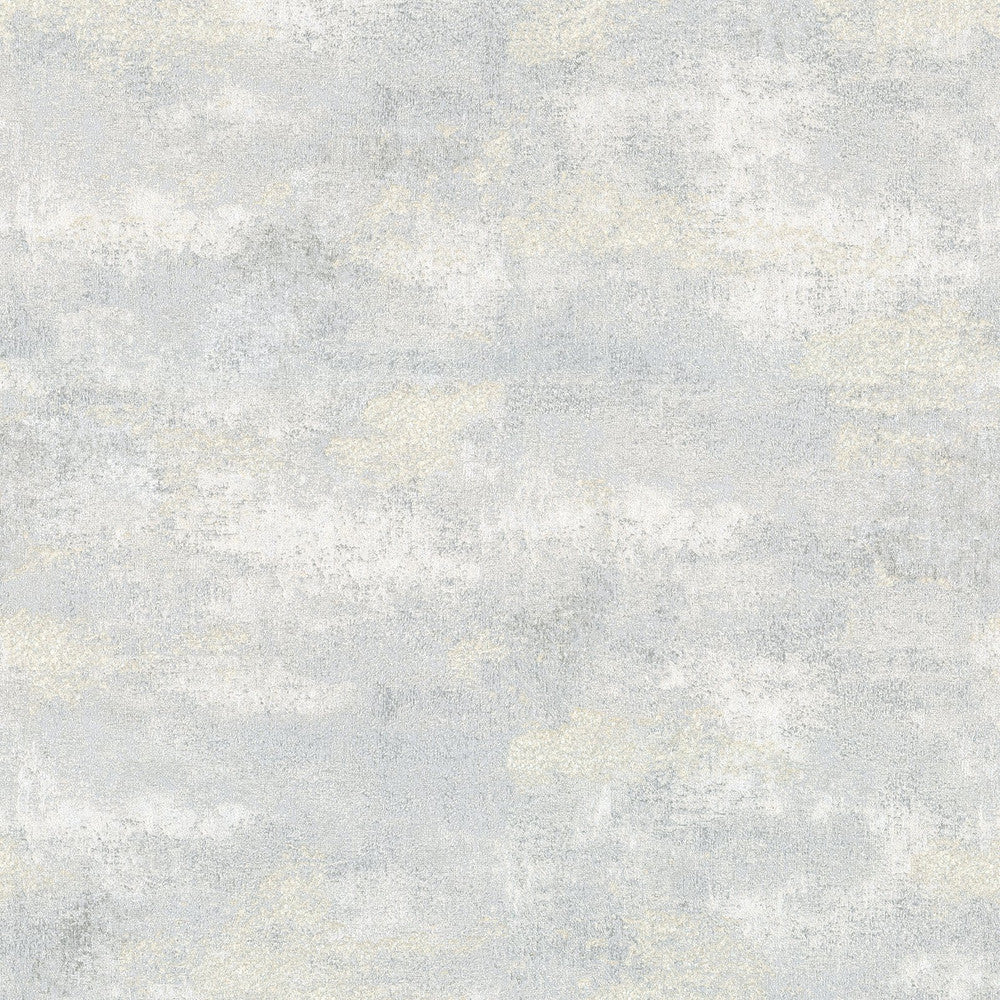 128793 - Urban Plaster Wallpaper - Silver - Boutique Luxury