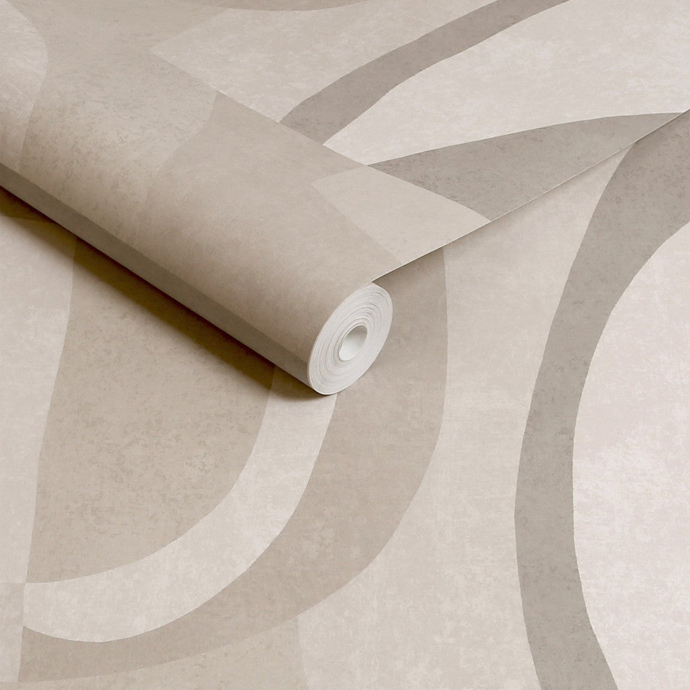 128825 - Circumflex Wallpaper - Neutral - Next