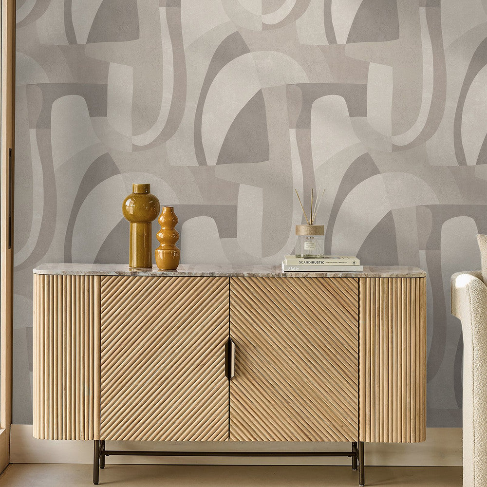 128825 - Circumflex Wallpaper - Neutral - Next