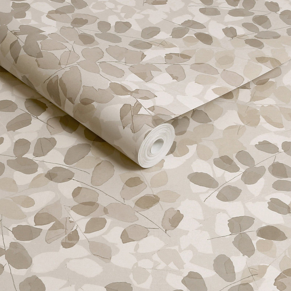 128832 - Forest Floor Wallpaper - Neutral - Next